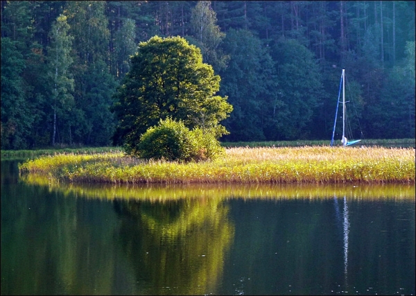 Jezioro Jelenie jesien_2