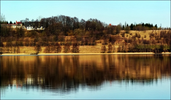 Wiosna w Kartuzach Jezioro Klasztorne Duze i Male_9