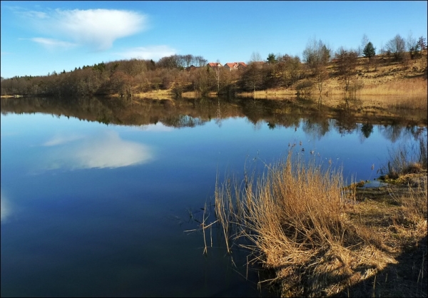 Wiosna w Kartuzach Jezioro Klasztorne Duze i Male_12