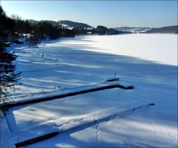 Jezioro Ostrzyckie zima_2