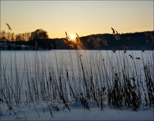 Jezioro Ostrzyckie zima_18