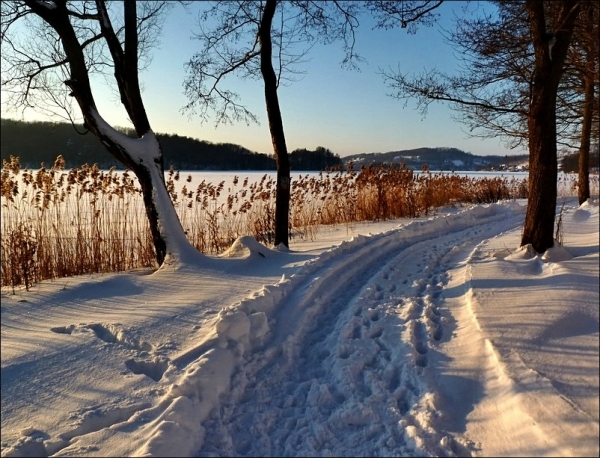 Jezioro Ostrzyckie zima_24