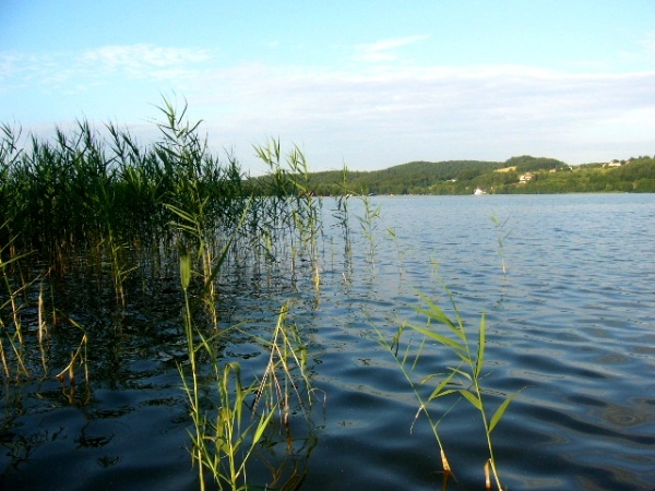 jezioro Kłodno w Chmielnie 
