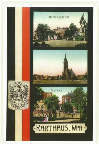 Szwajcaria Kaszubska na starych pocztówkach-5