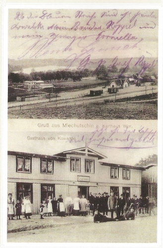 Szwajcaria Kaszubska na starych pocztówkach-8