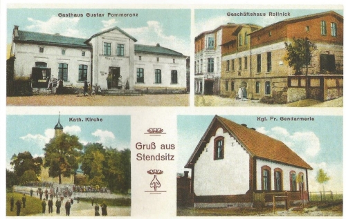 Szwajcaria Kaszubska na starych pocztówkach-10