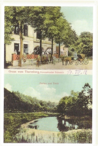 Szwajcaria Kaszubska na starych pocztówkach-2
