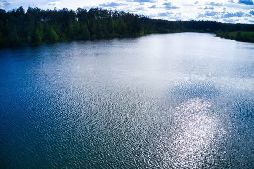 Jezioro Długie w Węsiorach-1