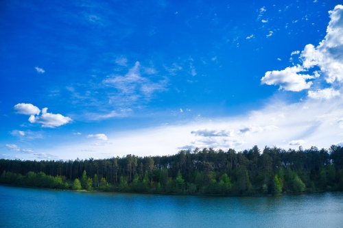 Jezioro Długie w Węsiorach-4