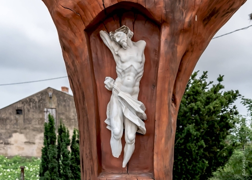Zdjęcie Chrystusa z Lotynia koło Chojnic