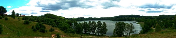 Jezioro Marchowo, okolice Koleczkowa
