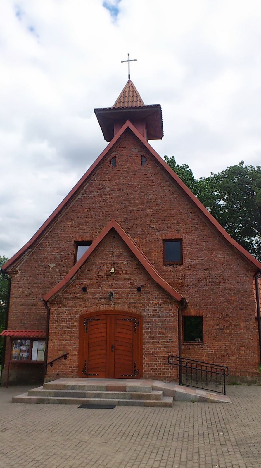 Kościół w Mściszewicach